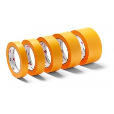 SunCore Pro 48 mm x 50 m Washi tape Abdeckklebeband gelb
