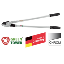 Greentower Amboss-Astschere Premium Plus