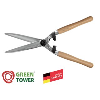 Greentower Heckenschere Premium Plus