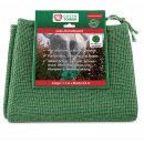 Greentower Jute-Schutzsack Grün 60 x 110 cm