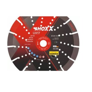 Samedia SHOXX UX17  400x25,4 Diamant-Trennscheibe