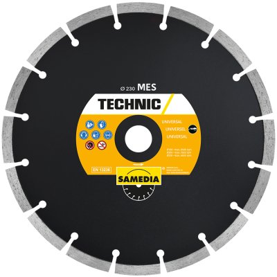 Samedia Technic MES Diamant-Trennscheibe versch. Größen