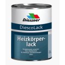 DiescoLack Heizkörperlack Weiß 0,75 Liter