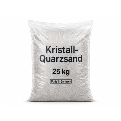 Quarzsand 7 Körnung 0,6-1,2 mm 25 Kg Sack