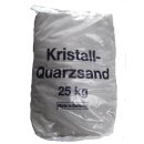 Quarzsand 7 K&ouml;rnung 0,6-1,2 mm 25 Kg Sack