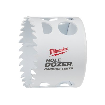 Lochsäge mit HM-Verzahnung 64 mm Hole Dozer