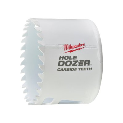 Lochsäge mit HM-Verzahnung 67 mm Hole Dozer