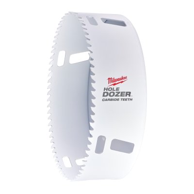 Lochsäge mit HM-Verzahnung 152 mm Hole Dozer