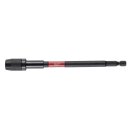 Milwaukee 152 mm SHOCKWAVE Schnellwechsel-Magnetbithalter...