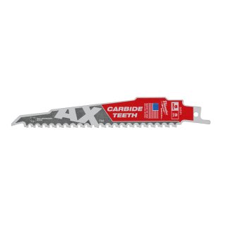 Milwaukee Säbelsägeblatt Demontage THE AX HM-bestückt 5er Pack 150 x 5 mm