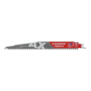 Milwaukee Säbelsägeblatt Demontage THE AX HM-bestückt 5er Pack 230 x 5 mm