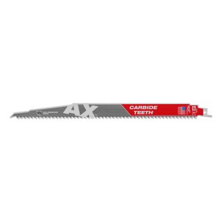 Milwaukee Säbelsägeblatt Demontage THE AX HM-bestückt 5er Pack 300 x 5 mm