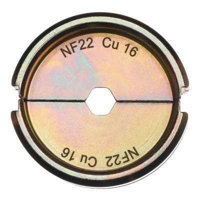 Presseinsatz für hydraulisches Akku-Presswerkzeug NF22 Cu 16 für Cu