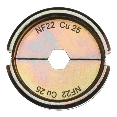 Presseinsatz für hydraulisches Akku-Presswerkzeug NF22 Cu 25 für Cu