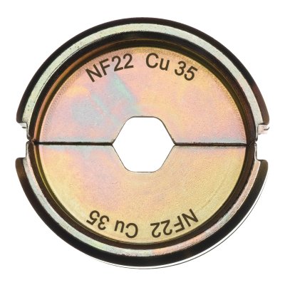 Presseinsatz für hydraulisches Akku-Presswerkzeug NF22 Cu 35 für Cu