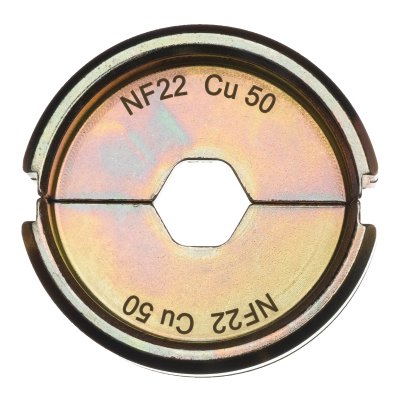 Presseinsatz für hydraulisches Akku-Presswerkzeug NF22 Cu 50 für Cu