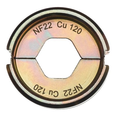Presseinsatz für hydraulisches Akku-Presswerkzeug NF22 Cu 120 für Cu
