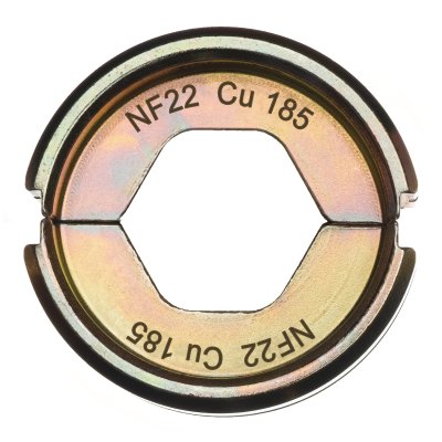 Presseinsatz für hydraulisches Akku-Presswerkzeug NF22 Cu 185 für Cu