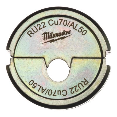 Presseinsatz für hydraulisches Akku-Presswerkzeug RU22 Cu70/AL50 für Cu/Al