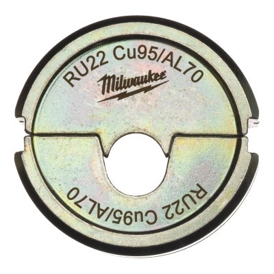 Presseinsatz für hydraulisches Akku-Presswerkzeug RU22 Cu95/AL70 für Cu/Al