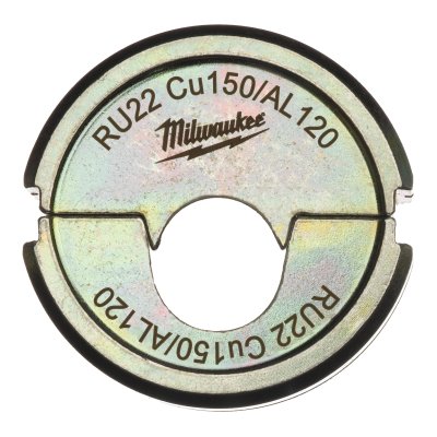 Presseinsatz für hydraulisches Akku-Presswerkzeug RU22 Cu150/AL120 für Cu/Al