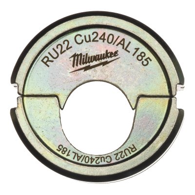 Presseinsatz für hydraulisches Akku-Presswerkzeug RU22 Cu240/AL185 für Cu/Al