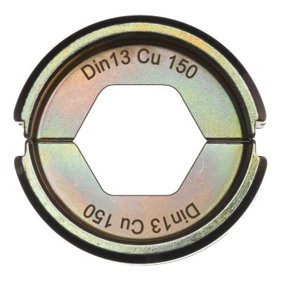 Presseinsatz für hydraulisches Akku-Presswerkzeug DIN13 Cu 150