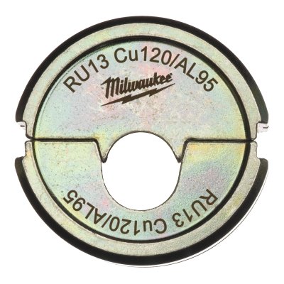 Presseinsatz für hydraulisches Akku-Presswerkzeug RU13 Cu120/AL95