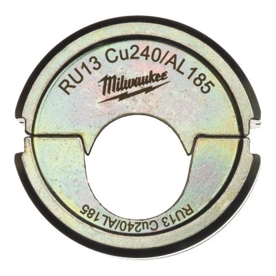 Presseinsatz für hydraulisches Akku-Presswerkzeug RU13 Cu240/AL185
