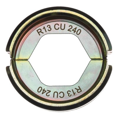 Presseinsatz für hydraulisches Akku-Presswerkzeug R13 Cu 240