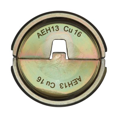 Presseinsatz für hydraulisches Akku-Presswerkzeug AEH13 Cu 16