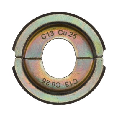 Presseinsatz für hydraulisches Akku-Presswerkzeug C13 Cu 25