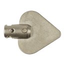 Schaufelkopfbohrer 38 mm für Akku-Rohrreiniger...