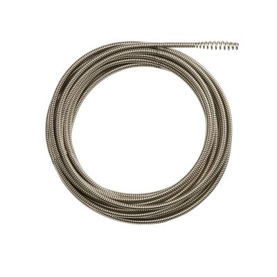 Spirale für Akku-Rohrreiniger M18FDCPF 6 mm x 10,5 m mit Keulenkopf