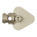 Schaufelkopfbohrer 25 mm für Akku-Rohrreiniger...