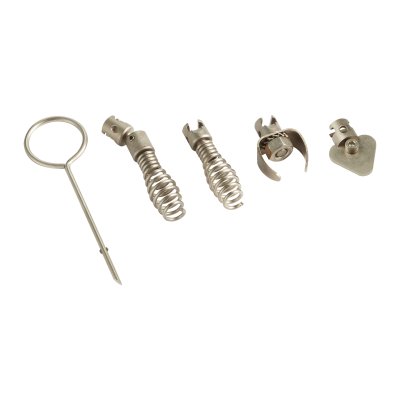 Rohrreiniger Zubehörset 5-teilig für Akku-Rohrreiniger M18FDCPF/M18FFSDC