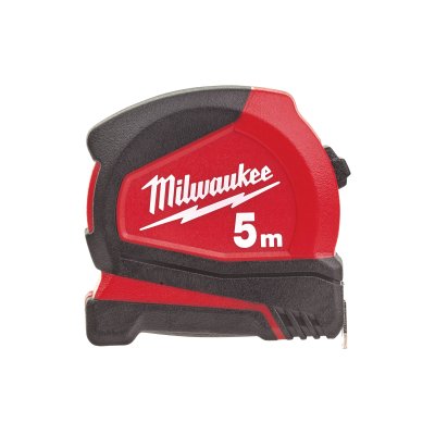 Milwaukee Pro-Compact Bandmaß 5 m / 25 mm, nicht-magnetisch