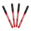 Milwaukee INKZALL Fineliner schwarz - 4 Stück