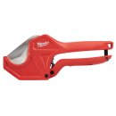 Kunststoffrohrschneider mit Ratschenfunktion 42 mm