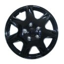 Radkappen Monza black glanz 14 Zoll /35,56 cm Satz 4 Stk Radzierblenden