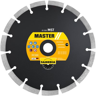 Samedia MST Diamant-Trennscheibe Ø 125 mm / 22,23 mm