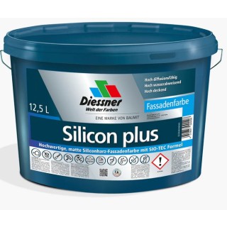 Diesco Silicon Plus Fassadenfarbe 1 Liter
