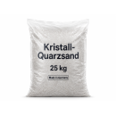 Quarzsand 9 Körnung 0,1-0,5 mm 25 Kg Sack