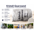 Quarzsand 9 Körnung 0,1-0,5 mm 25 Kg Sack