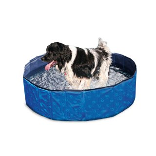 Karlie Doggy Pool in 2 H: 20 cm ø: 80 cm blau