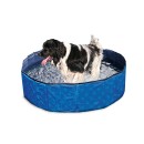 Karlie Doggy Pool in 2 H: 20 cm ø: 80 cm blau