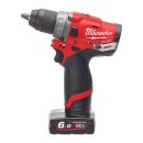 Milwaukee M12FDD-602X FUEL? Akku-Kompakt-Bohrschrauber