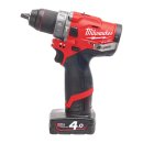 Milwaukee M12FPD-402X FUEL? Akku-Kompakt-Schlagbohrschrauber