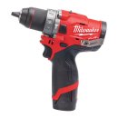 Milwaukee M12FPD-202X FUEL? Akku-Kompakt-Schlagbohrschrauber