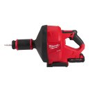 M18FDCPF10-201C FUEL™ Akku-Rohrreiniger 10 mm
